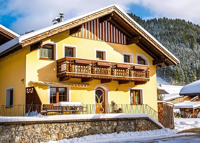 Apartamento Sonnenbichl Schattwald